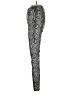 Alice + Olivia Animal Print Snake Print Silver Leggings Size 25 waist - photo 5