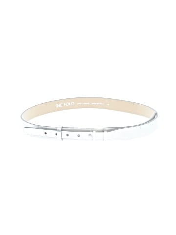 The Fold Leather Belt (view 1)