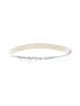 The Fold 100% Leather Silver Leather Belt Size UK 4 - photo 1