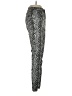 Alice + Olivia Animal Print Snake Print Silver Leggings Size 25 waist - photo 4