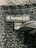 Express Metallic Black Pullover Sweater Size XS - photo 7