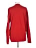 Adidas 100% Polyester Red Gray Track Jacket Size L - photo 2