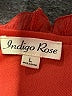 Indigo Rose Red Casual Dress Size L - photo 7