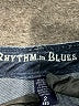 Rhythm In Blues Silver Jeans Size 2 - photo 4