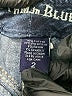 Rhythm In Blues Silver Jeans Size 2 - photo 5