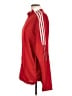 Adidas 100% Polyester Red Gray Track Jacket Size L - photo 5