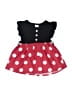 Unbranded Polka Dots Red Dress Size 6-9 mo - photo 1