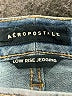 Aeropostale Hearts Blue Jeans Size 6S - photo 4