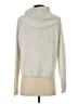 Yet Again Silver Turtleneck Sweater Size S - photo 2