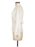 Belle Poque Ivory Long Sleeve Top Size M - photo 5