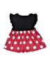 Unbranded Polka Dots Red Dress Size 6-9 mo - photo 2