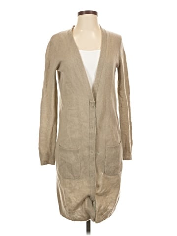 Minnie Rose Cashmere Cardigan (view 1)