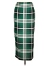 Unbranded Plaid Green Formal Skirt Size L - photo 1