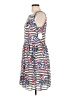 Trulli 100% Polyester Print Blue Casual Dress Size L - photo 5