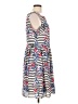 Trulli 100% Polyester Print Blue Casual Dress Size L - photo 4
