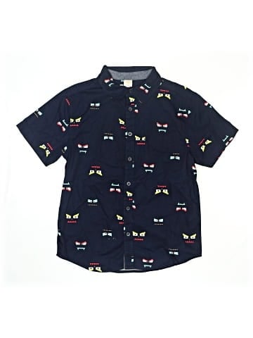 Gymboree Short Sleeve Button-Down Shirt (view 1)