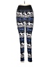Always Print Blue Leggings Size M - photo 2