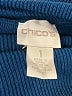 Chico's Blue Turtleneck Sweater Size Med (1) - photo 7