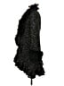 Neiman Marcus Black Coat Size M - photo 5