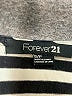 Forever 21 Stripes Black Casual Dress Size S - photo 7