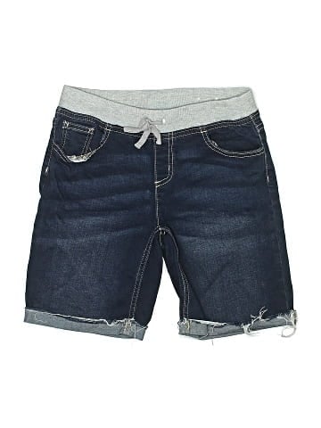 Justice Denim Shorts (view 1)