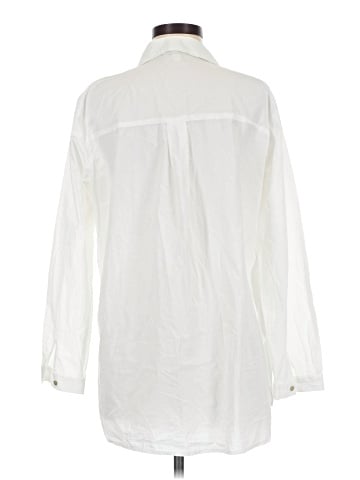 Eileen Fisher Long Sleeve Button-Down Shirt (view 2)