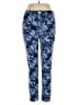 Seven7 Tie-dye Blue Casual Pants Size 14 - photo 1