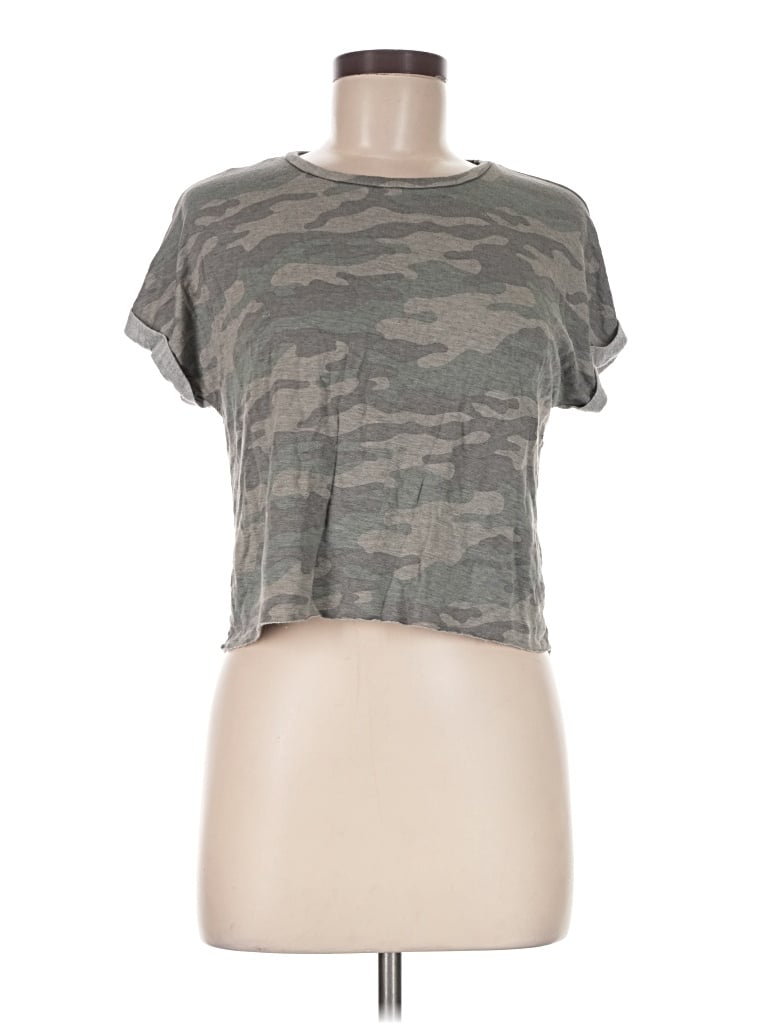 Pre-owned Antistar Short Sleeve T-shirt In Gray