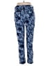 Seven7 Tie-dye Blue Casual Pants Size 14 - photo 2