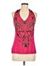 Boston Proper Pink Sleeveless Blouse Size M - photo 1