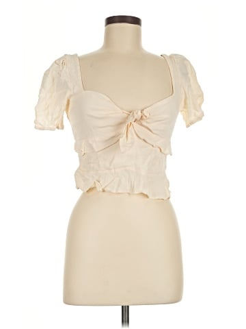 Forever 21 Short Sleeve Blouse (view 1)