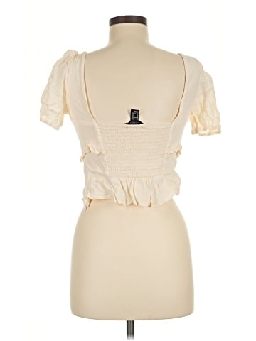 Forever 21 Short Sleeve Blouse (view 2)