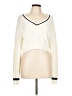 BCBGeneration Ivory Pullover Sweater Size L - photo 1