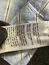 Chico's 100% Linen Blue 3/4 Sleeve Button-Down Shirt Size Lg (2) - photo 8