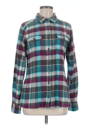 Patagonia Long Sleeve Button-Down Shirt (view 1)