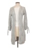 Christopher & Banks Gray Kimono Size S - photo 1