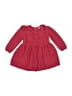 Carter's 100% Cotton Burgundy Dress 3-6 MO / 6 MO - photo 1