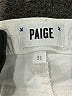 Paige Ivory Jeans Size 31 waist - photo 7