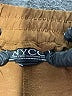 NY&Co 100% Polyester Solid Brown Casual Pants Size M - photo 7