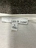 Lucy & Laurel White Sleeveless Blouse Size S - photo 7