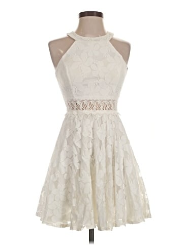 Papaya Cocktail Dress (view 1)