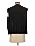 Sanctuary 100% Polyester Black Sleeveless Blouse Size XS - photo 2