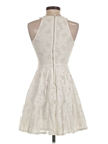 Papaya Cocktail Dress (view 2)