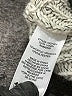 Kut from the Kloth Metallic Silver Turtleneck Sweater Size L - photo 9