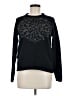 Lululemon Athletica Animal Print Black Pullover Sweater Size M (estimated) - photo 1