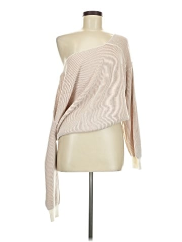 Line & Dot Pullover Sweater (view 1)