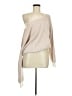 Line & Dot Tan Pullover Sweater Size M - photo 1
