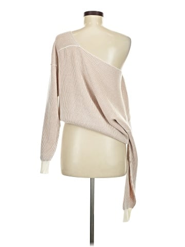 Line & Dot Pullover Sweater (view 2)