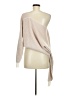 Line & Dot Tan Pullover Sweater Size M - photo 2