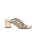 Donald J Pliner Ivory Sandals Size 8 1/2 - photo 1
